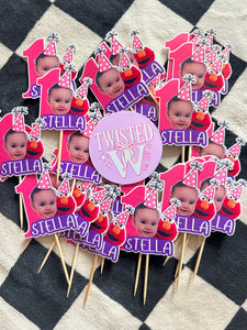 Custom Cupcake Toppers - set of 12