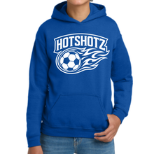 Load image into Gallery viewer, HotShotz Soccer - Team Toddler Hoodies
