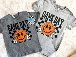 Cute Basketball Game Day • Any team • Direct to Film • all sizes