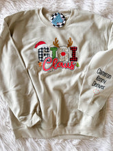 Load image into Gallery viewer, Gigi, Grammy, ANY NAME, Claus • Christmas • Any colors • Direct to Film • all sizes tees and sweatshirts • ANY NAME
