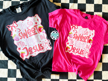 Load image into Gallery viewer, Tis so Sweet to Trust in Jesus • any color combinations • Infant to Adult
