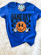 Load image into Gallery viewer, Cute Basketball Game Day • Any team • Direct to Film • all sizes
