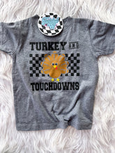 Load image into Gallery viewer, Turkey and Touchdowns • Thanksgiving • Direct to Film • all sizes • Farm
