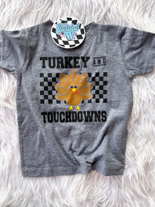 Turkey and Touchdowns • Thanksgiving • Direct to Film • all sizes • Farm