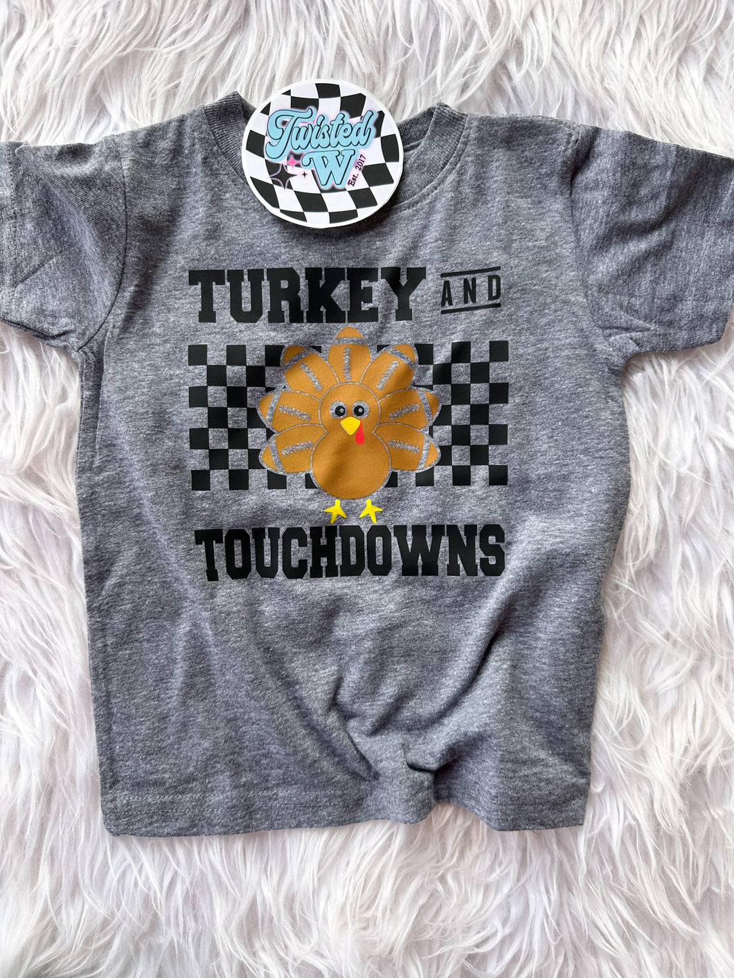 Turkey and Touchdowns • Thanksgiving • Direct to Film • all sizes • Farm