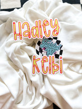 Load image into Gallery viewer, Sport Name Bundle Die Cut Sticker - full sheets - glossy - laminated - Any prints or Colors! Perfect for back to school!
