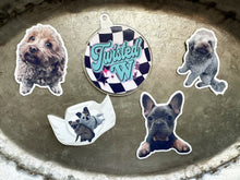 Load image into Gallery viewer, 325 Fastpitch Softball Die Cut Stickers - Glossy Waterproof
