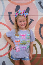 Load image into Gallery viewer, Coquette Back to School tee • all sizes • any color combinations •
