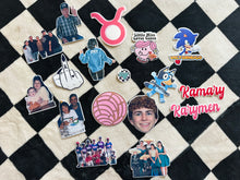 Load image into Gallery viewer, 325 Fastpitch Softball Die Cut Stickers - Glossy Waterproof
