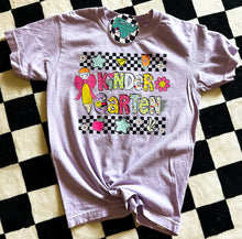 Load image into Gallery viewer, Retro Grade tee • all sizes • any color combinations • pre-k, first grade, second grade, third grade, fourth grade, fifth grade
