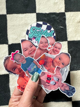 Load image into Gallery viewer, 325 Fastpitch Softball Die Cut Stickers - Glossy Waterproof

