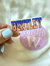 Load image into Gallery viewer, Ice Cream Drip Name Bundle Die Cut Sticker - full sheets - glossy - laminated - Any prints or Colors! Perfect for back to school!
