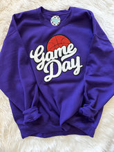 Load image into Gallery viewer, Basketball Game Day Chenille Patch • Adult Sweatshirts • any colors!
