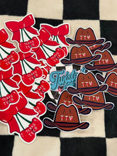 Load image into Gallery viewer, 325 Fastpitch Softball Die Cut Stickers - Glossy Waterproof
