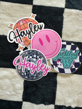 Load image into Gallery viewer, 325 Fastpitch Softball Die Cut Stickers - Glossy Waterproof
