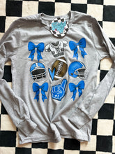 Load image into Gallery viewer, Coquette Football Game Day • all sizes • any color combinations •
