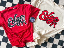 Load image into Gallery viewer, Texas Edge Softball with Bow Team T-Shirts Adult
