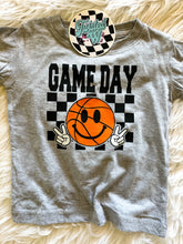 Load image into Gallery viewer, Cute Basketball Game Day • Any team • Direct to Film • all sizes
