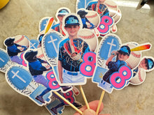 Load image into Gallery viewer, Custom Cupcake Toppers - set of 12
