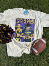 Load image into Gallery viewer, Game Day Player Collage• picture tees • any colors and teams • Direct to Film • all sizes • any sport
