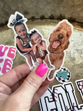 Load image into Gallery viewer, 325 Fastpitch Softball Die Cut Stickers - Glossy Waterproof
