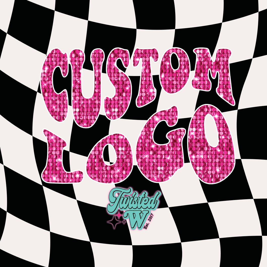 Custom Logo - Jpeg, PNG, PDF, and SVG (when applicable) - Digital only