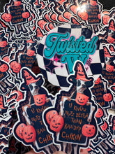 Load image into Gallery viewer, 325 Fastpitch Softball Die Cut Stickers - Glossy Waterproof
