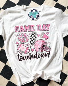 Pink Out Game Day • all pink • Football Game Day • all sizes • any color combinations •