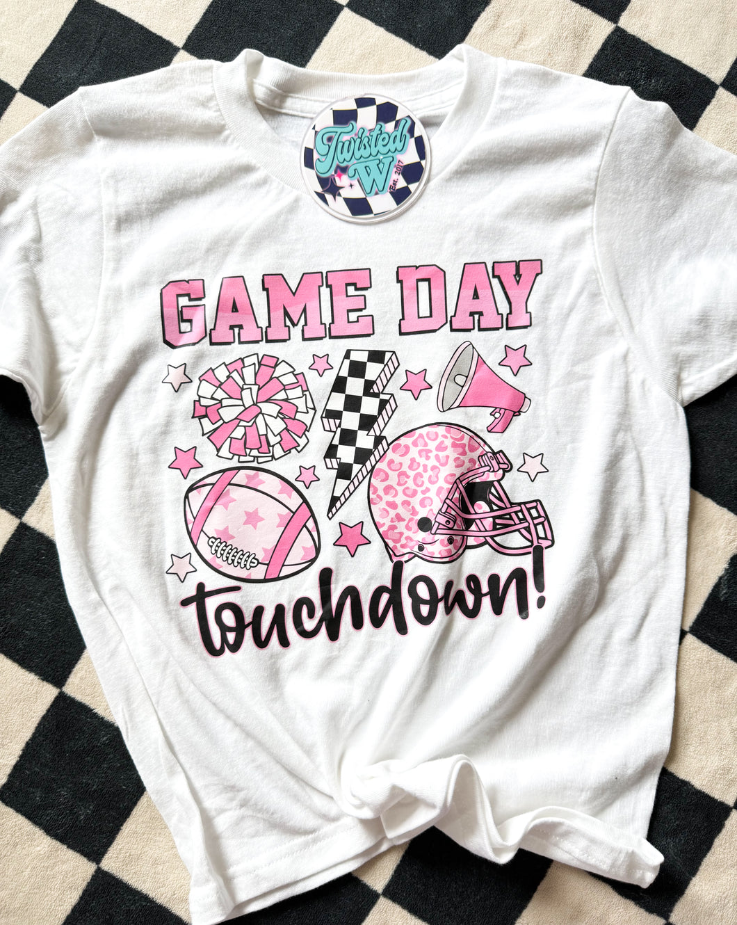 Pink Out Game Day • all pink • Football Game Day • all sizes • any color combinations •