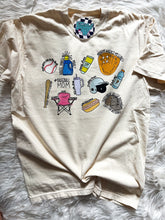 Load image into Gallery viewer, Baseball mom life • Baseball and/or Softball • Any colors • all sizes tees and sweatshirts
