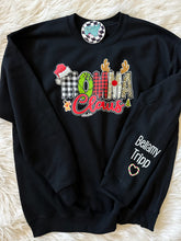 Load image into Gallery viewer, Gigi, Grammy, ANY NAME, Claus • Christmas • Any colors • Direct to Film • all sizes tees and sweatshirts • ANY NAME
