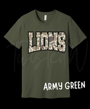 Load image into Gallery viewer, Camo Badgers - T-Shirts Adult - Merkel
