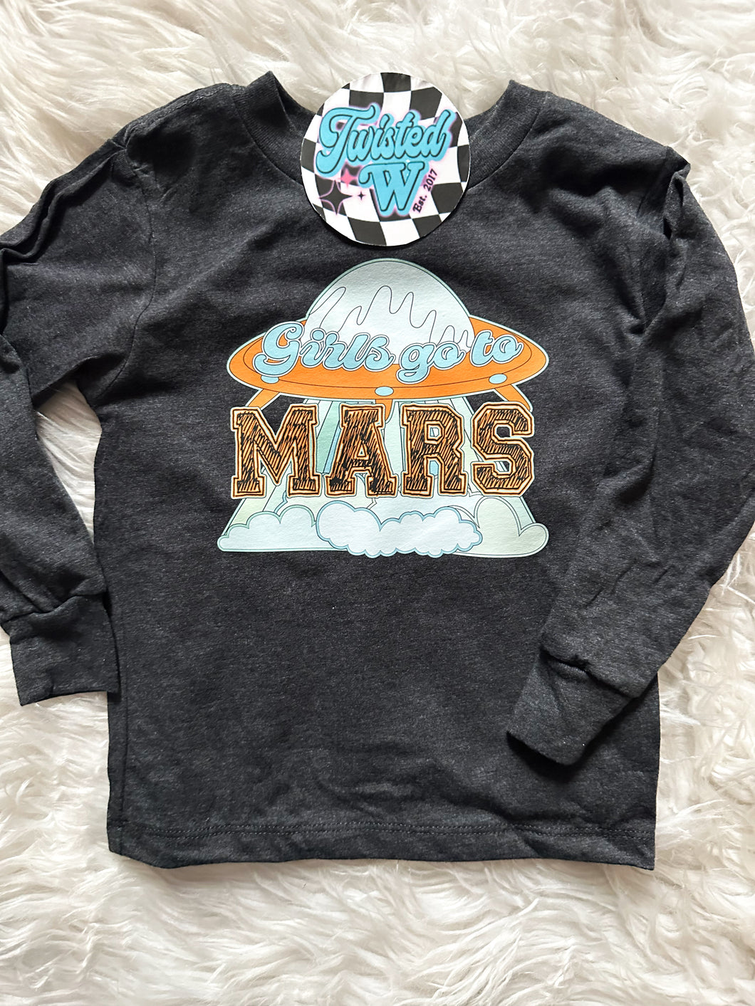 Girls go to Mars • Direct to Film • all sizes  •  Valentines Day