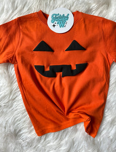 Jack o’ Lantern Puff tee • Halloween • all sizes • ✨Spooky✨ Collection