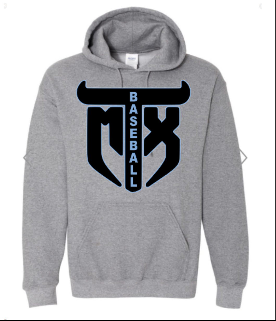 2024 MTX Baseball Team Youth Hoodies