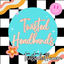 Load image into Gallery viewer, Twisted Headbands  • You choose Fabric &amp; Size
