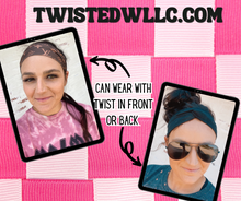 Load image into Gallery viewer, Twisted Headbands  • You choose Fabric &amp; Size
