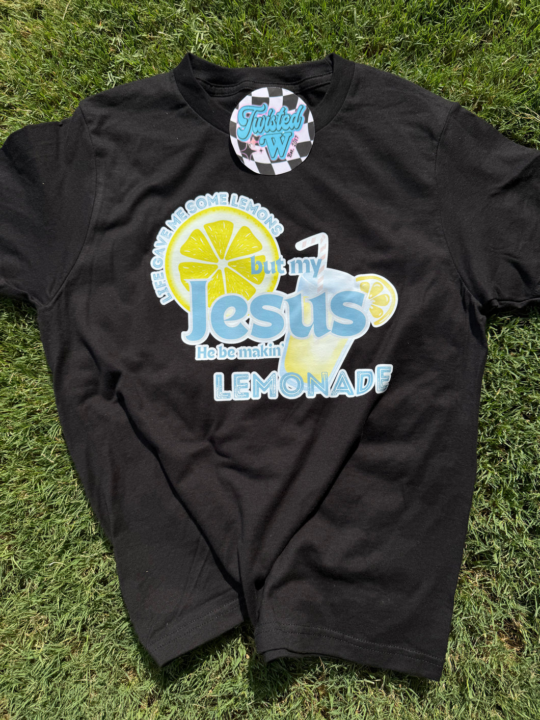 Life gave me some lemons but my Jesus he be making lemonade • any color combinations • Infant to Adult