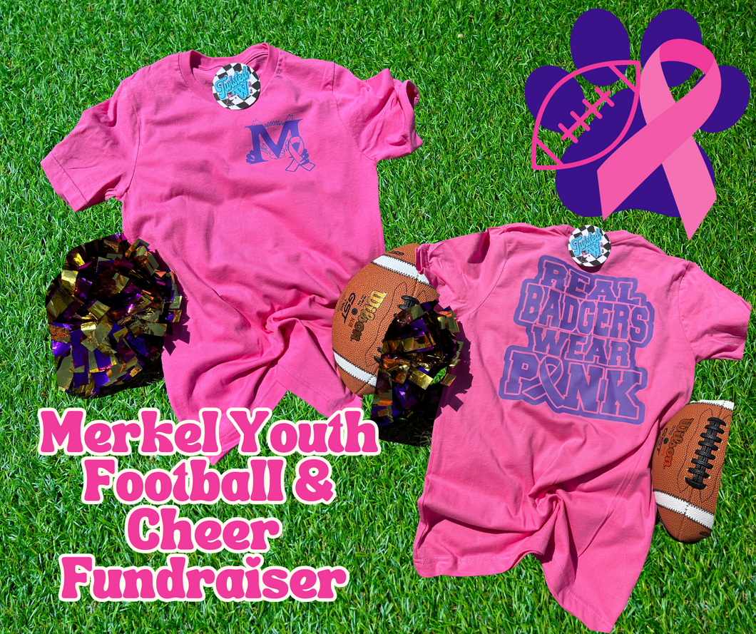 Real Badgers Wear Pink • MYFCA Fundraiser • Infant & Toddler