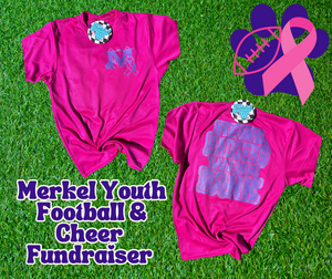 Real Badgers Wear Pink • MYFCA Fundraiser • DRI FIT Youth tees