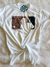 Load image into Gallery viewer, Leopard Baseball Tee • Sublimation or Direct to Film
