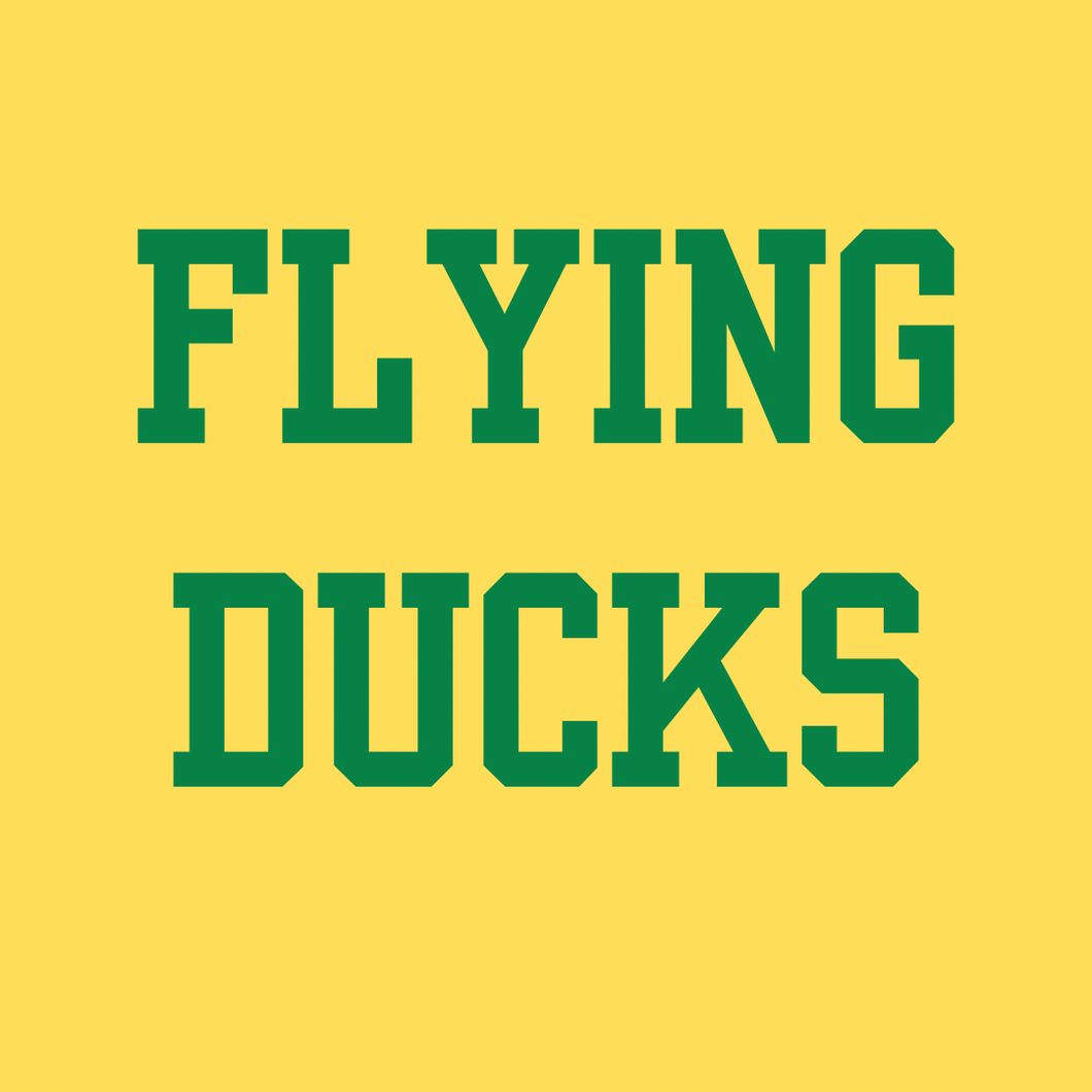 MLL Flying Ducks Tee Ball Team T-Shirts Youth