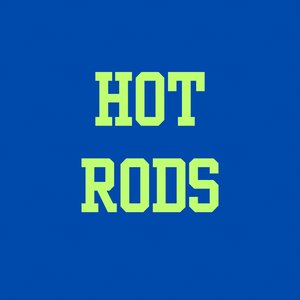 MLL Hot Rods Tee ball Baseball Team Adult Hoodies