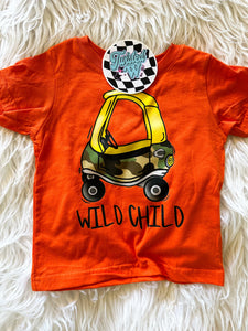 Camo Coup Wild Child • Direct to Film • all sizes • Farm