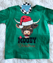 Load image into Gallery viewer, Mooey Christmas • Cow • Christmas on the farm • Direct to Film • all sizes
