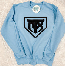 Load image into Gallery viewer, MTX Baseball Team Youth HOODIE - Carolina Blue
