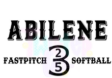 Load image into Gallery viewer, 325 Fastpitch Softball Die Cut Stickers - Glossy Waterproof
