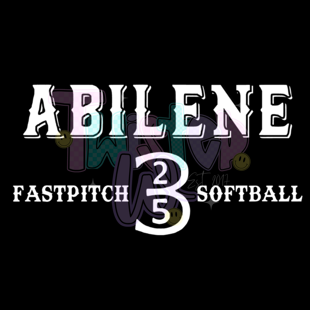 UV Car Decal - 325 Fastpitch Softball