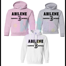 Load image into Gallery viewer, 325 Fastpitch Softball - Youth Hoodie - Black Logo
