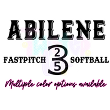 Load image into Gallery viewer, 325 Fastpitch Softball - Youth Hoodie - Black Logo
